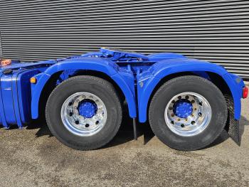 TGX 33.560 6x4 / RETARDER / 464 dkm